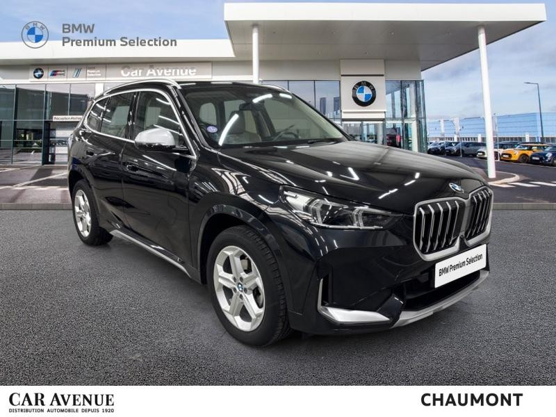 Used BMW X1 sDrive18i 136ch xLine 2022 Saphirschwarz métal € 43900 in Chaumont