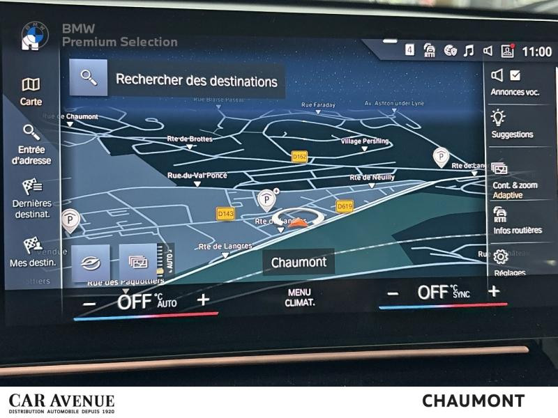 Used BMW X1 sDrive18i 136ch xLine 2022 Saphirschwarz métal € 43900 in Chaumont