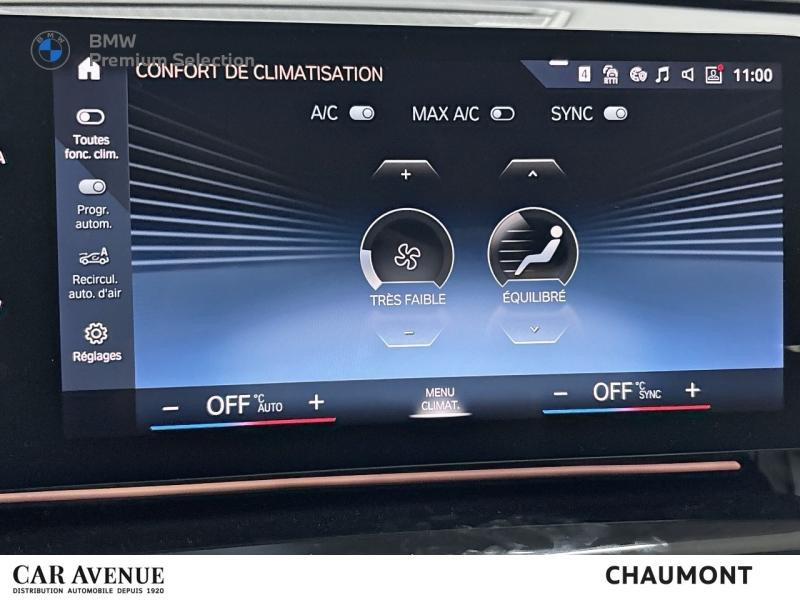 Used BMW X1 sDrive18i 136ch xLine 2022 Saphirschwarz métal € 43900 in Chaumont