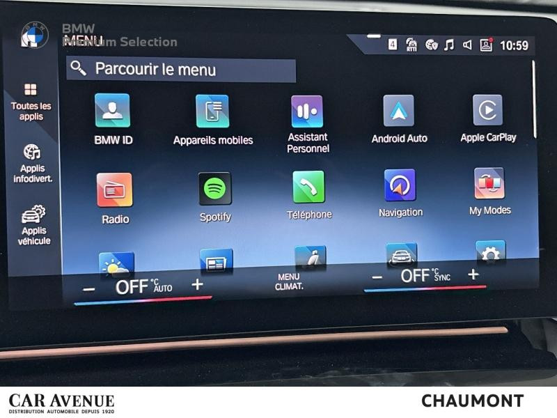 Used BMW X1 sDrive18i 136ch xLine 2022 Saphirschwarz métal € 43900 in Chaumont