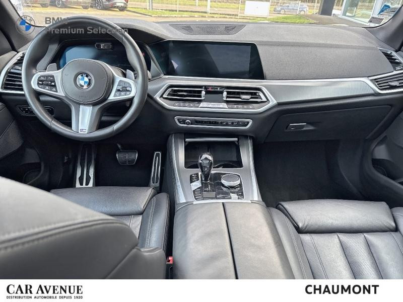Used BMW X5 xDrive30d 265ch M Sport 2019 Carbonschwarz € 52900 in Chaumont