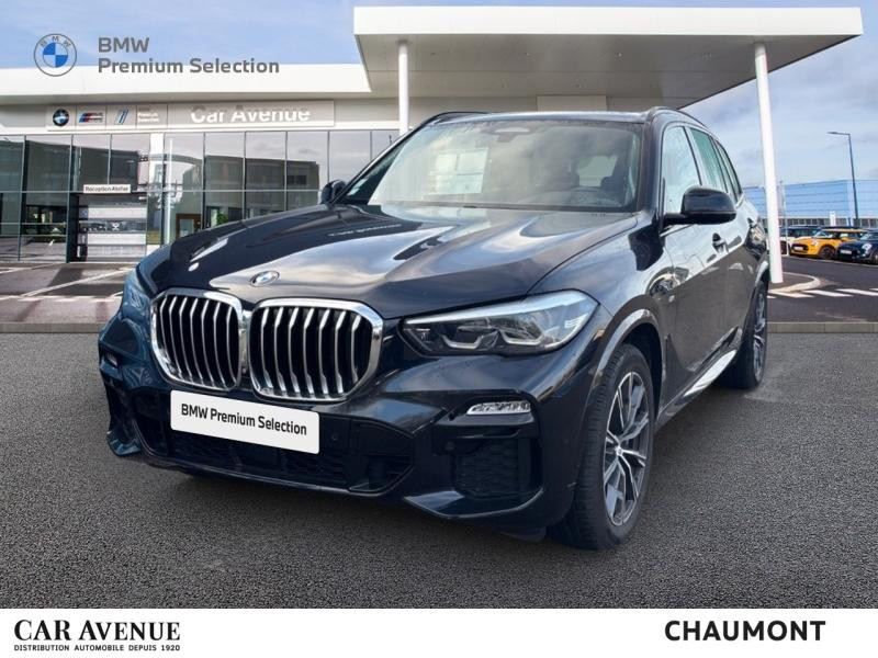 Used BMW X5 xDrive30d 265ch M Sport 2019 Carbonschwarz € 52900 in Chaumont