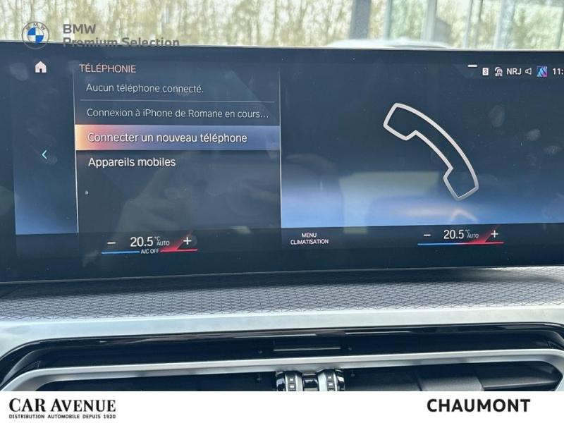 Used BMW Série 3 318dA 150ch M Sport 2025 Skyscrapergrau métallisé € 53880 in Chaumont