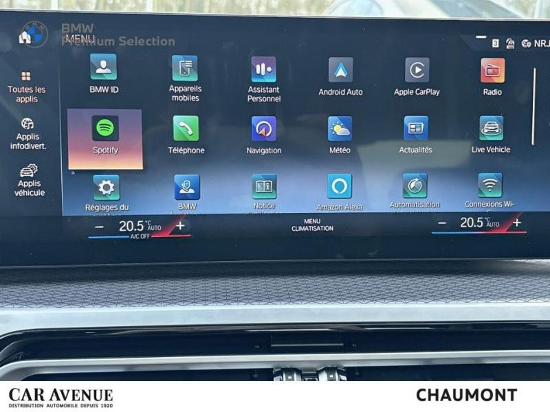 Used BMW Série 3 318dA 150ch M Sport 2025 Skyscrapergrau métallisé € 53880 in Chaumont