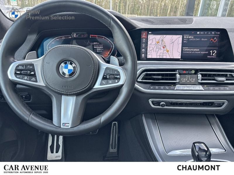 Used BMW X5 xDrive30d 265ch M Sport 2019 Carbonschwarz € 52900 in Chaumont