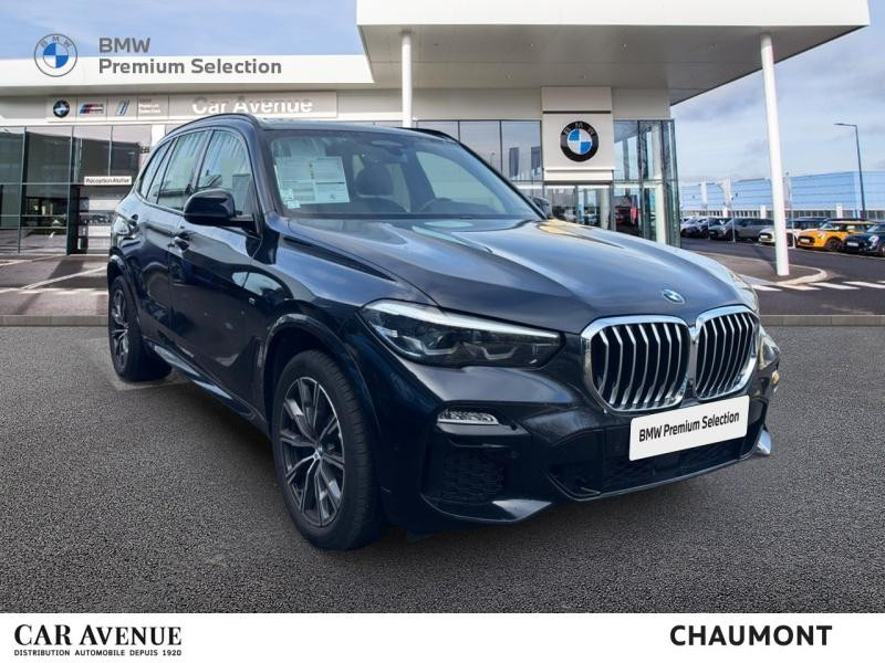 Used BMW X5 xDrive30d 265ch M Sport 2019 Carbonschwarz € 52900 in Chaumont