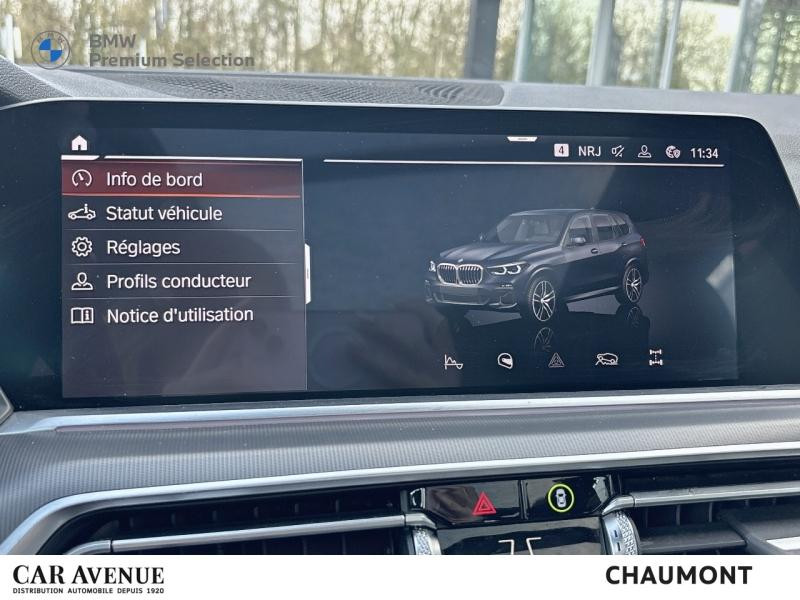 Used BMW X5 xDrive30d 265ch M Sport 2019 Carbonschwarz € 52900 in Chaumont