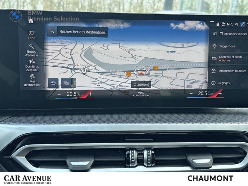 Used BMW Série 3 318dA 150ch M Sport 2025 Skyscrapergrau métallisé € 53880 in Chaumont