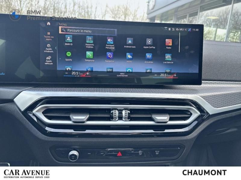 Used BMW Série 3 318dA 150ch M Sport 2025 Skyscrapergrau métallisé € 53880 in Chaumont