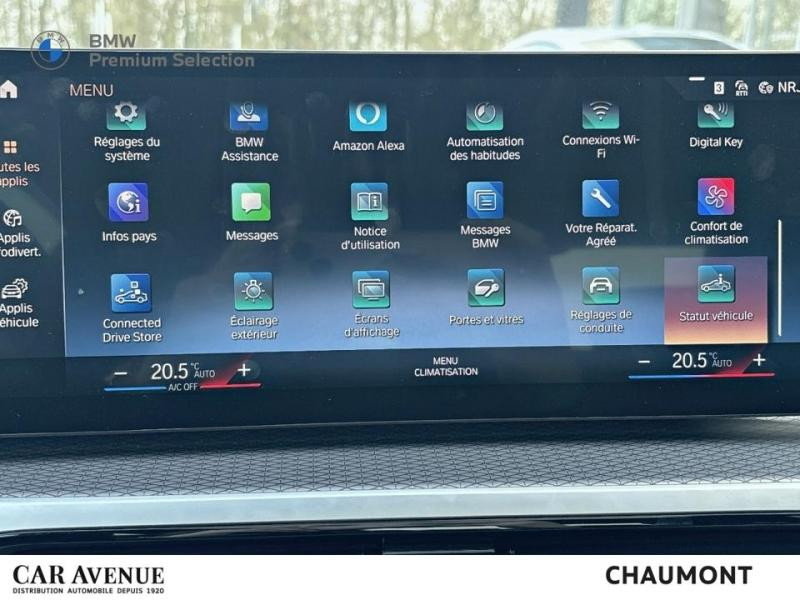 Used BMW Série 3 318dA 150ch M Sport 2025 Skyscrapergrau métallisé € 53880 in Chaumont