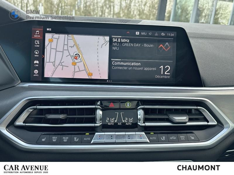 Used BMW X5 xDrive30d 265ch M Sport 2019 Carbonschwarz € 52900 in Chaumont