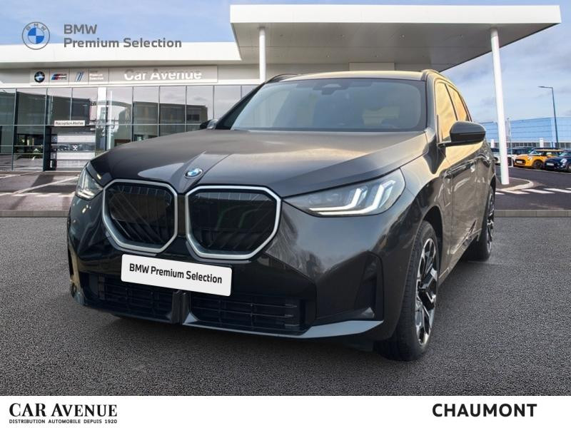 Used BMW X3 xDrive30e 299ch M Sport 2025 Sophistograu métallisé € 69990 in Chaumont