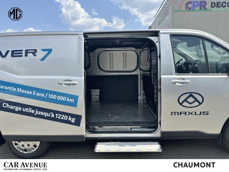 Used MAXUS Deliver7 Fg Deliver7 L2H1 150ch 2025 Argent métal € 29980 in Chaumont