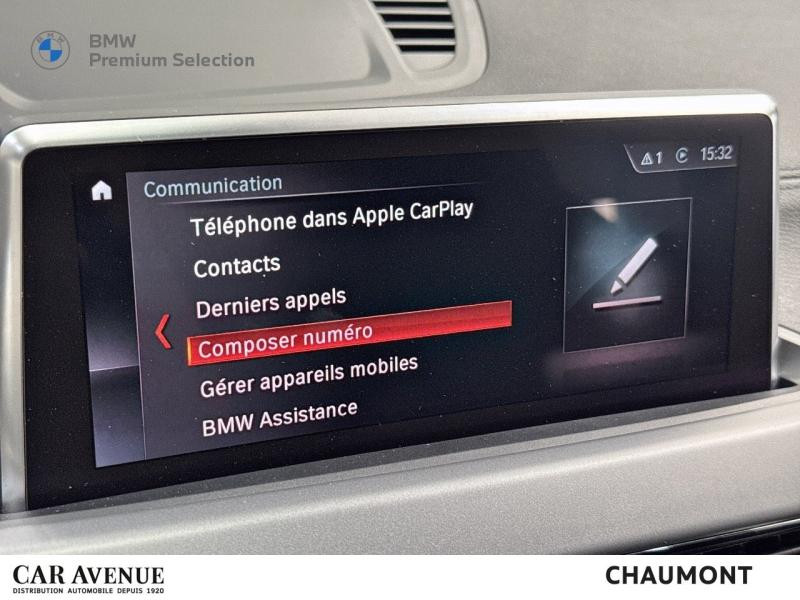 Used BMW X2 sDrive18iA 136ch Edition Goldplay DKG7 2023 Saphirschwarz métallisé € 37990 in Chaumont