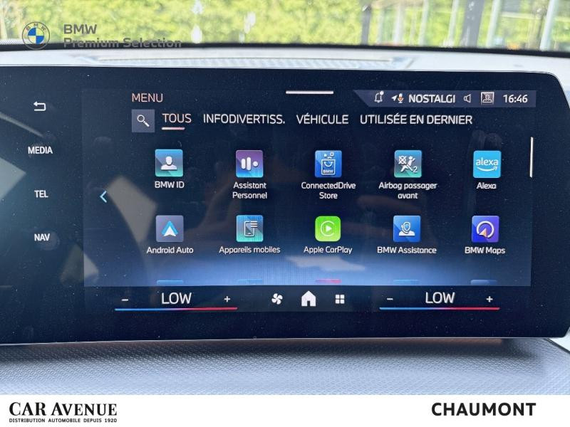 Used BMW X1 sDrive18i 136ch M Sport 2025 Storm Bay métal BMW Individual € 52780 in Chaumont