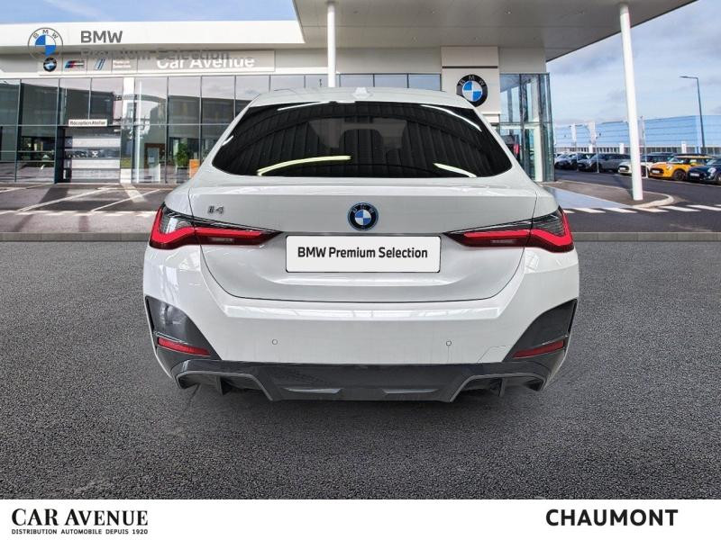 Occasion BMW i4 eDrive40 340ch M Sport 2024 Mineralweiss métallisé 49990 € à Chaumont