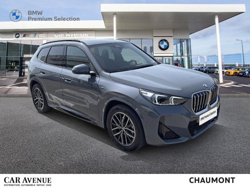 Used BMW X1 sDrive18i 136ch M Sport 2025 Storm Bay métal BMW Individual € 52780 in Chaumont