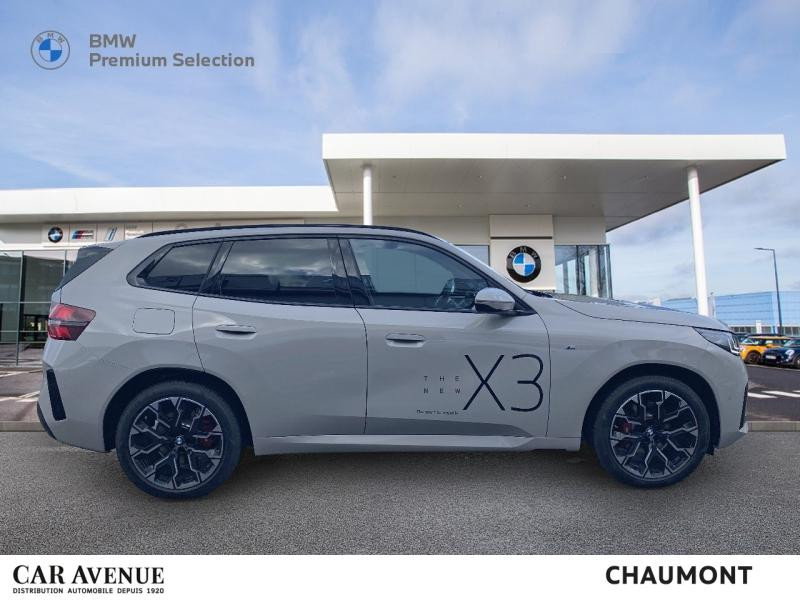 Used BMW X3 xDrive20d 197ch M Sport 2024 Dune Grey métallisé € 75490 in Chaumont