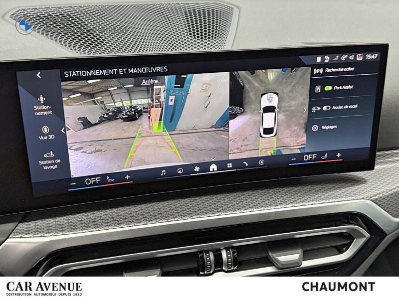 Occasion BMW i4 eDrive40 340ch M Sport 2024 Mineralweiss métallisé 49990 € à Chaumont