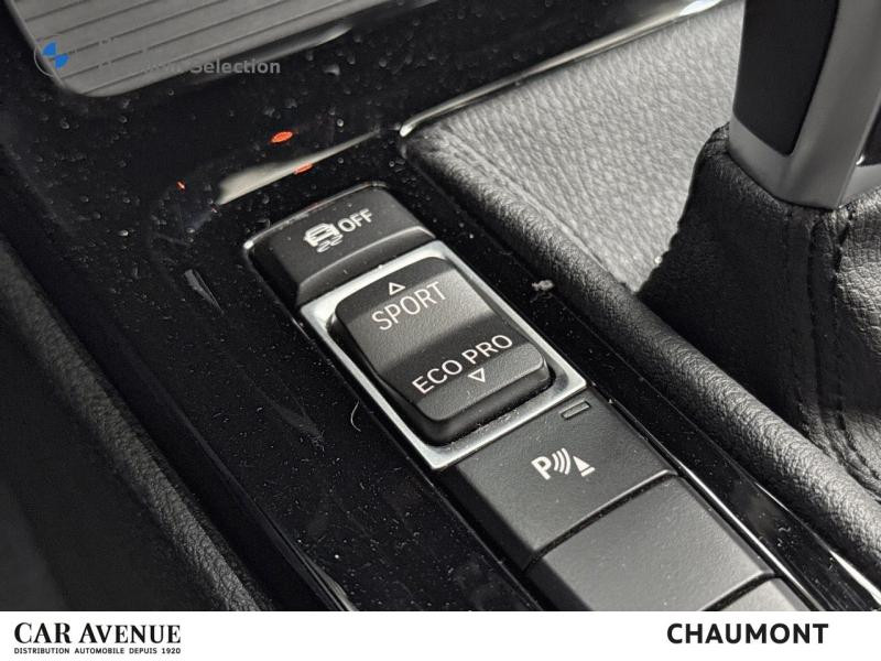 Used BMW X2 sDrive18iA 136ch Edition Goldplay DKG7 2023 Saphirschwarz métallisé € 37990 in Chaumont