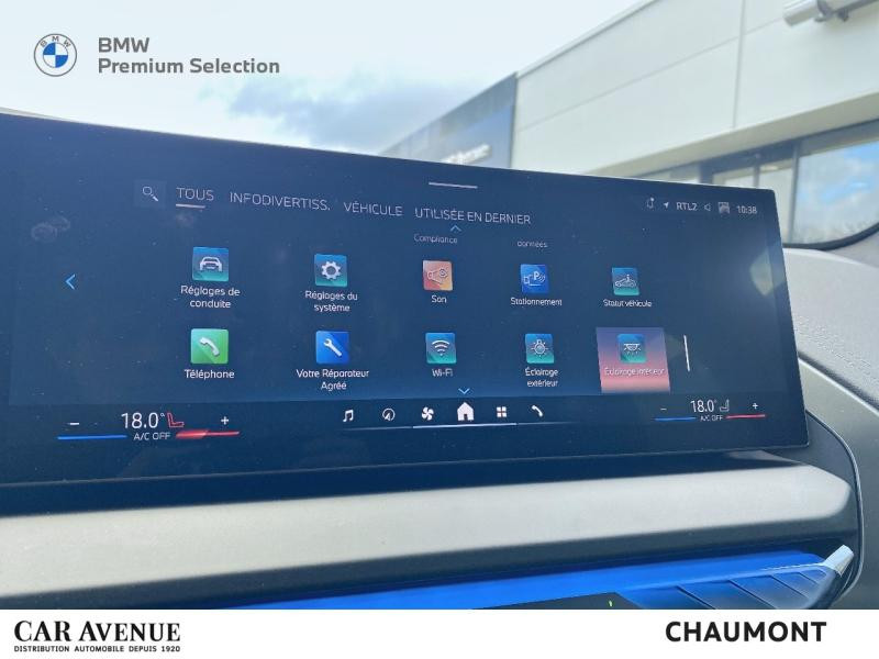 Used BMW X3 xDrive20d 197ch M Sport 2024 Dune Grey métallisé € 75490 in Chaumont