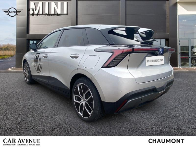 Occasion MG MOTOR MG4 EV 204ch - 64kWh Luxury MY23 2024 Medal Silver métallisé 25890 € à Chaumont