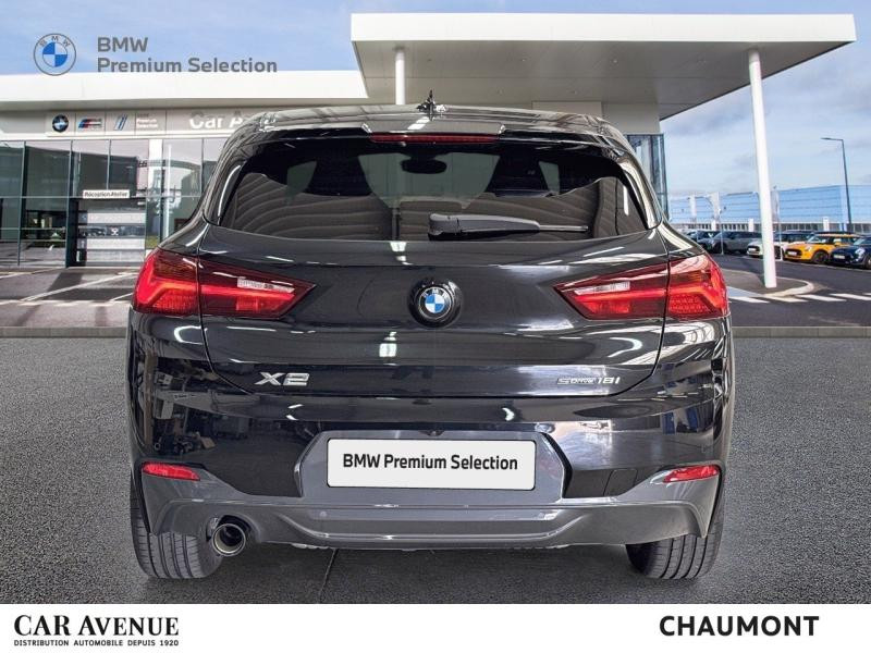 Used BMW X2 sDrive18iA 136ch Edition Goldplay DKG7 2023 Saphirschwarz métallisé € 37990 in Chaumont