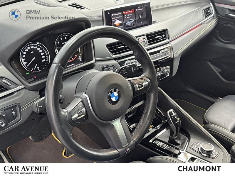 Used BMW X2 sDrive18iA 136ch Edition Goldplay DKG7 2023 Saphirschwarz métallisé € 37990 in Chaumont