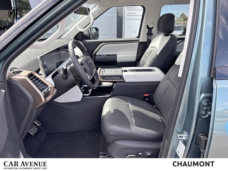 Used MAXUS eTerron9 102 kWh 4X4 2025 Vert epicea € 66980 in Chaumont