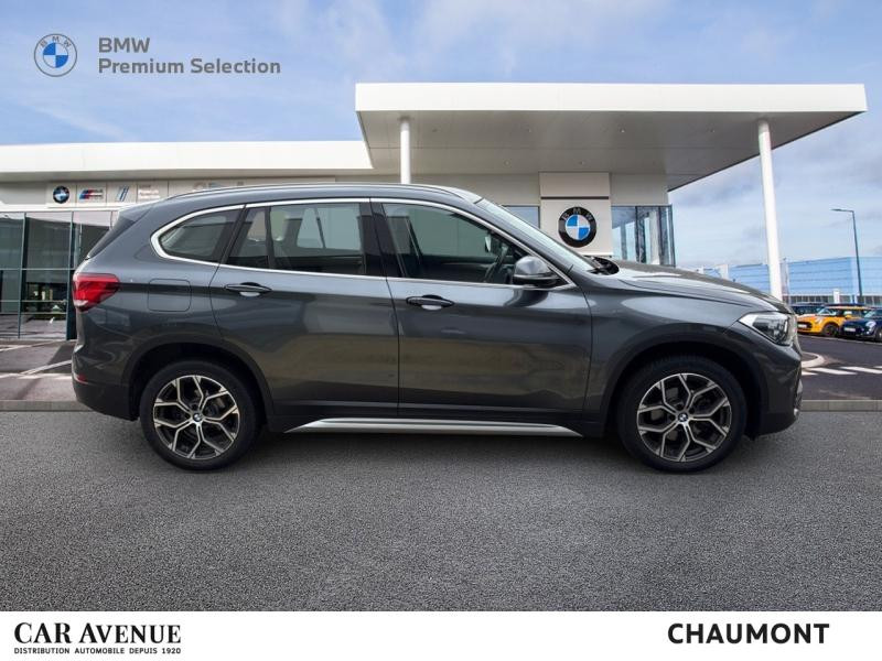 Used BMW X1 sDrive18dA 150ch xLine 2022 Mineralgrau € 29490 in Chaumont
