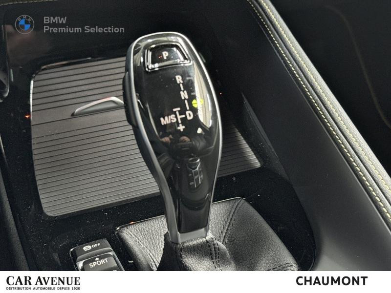 Used BMW X2 sDrive18iA 136ch Edition Goldplay DKG7 2023 Saphirschwarz métallisé € 37990 in Chaumont