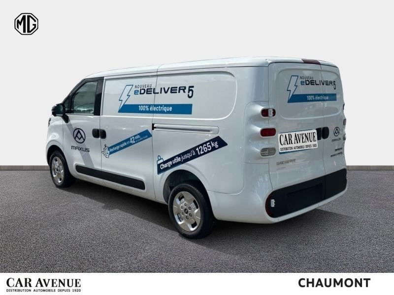 Used MAXUS eDeliver5 Fg L1H1 163ch 64 kWh 2025 Blanc € 39980 in Chaumont