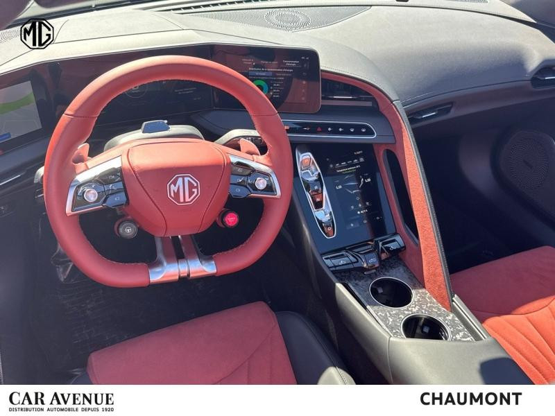 Used MG MOTOR Cyberster 510ch 77kWh 4WD 2025 Camdem Grey / Toit Rouge € 61890 in Chaumont
