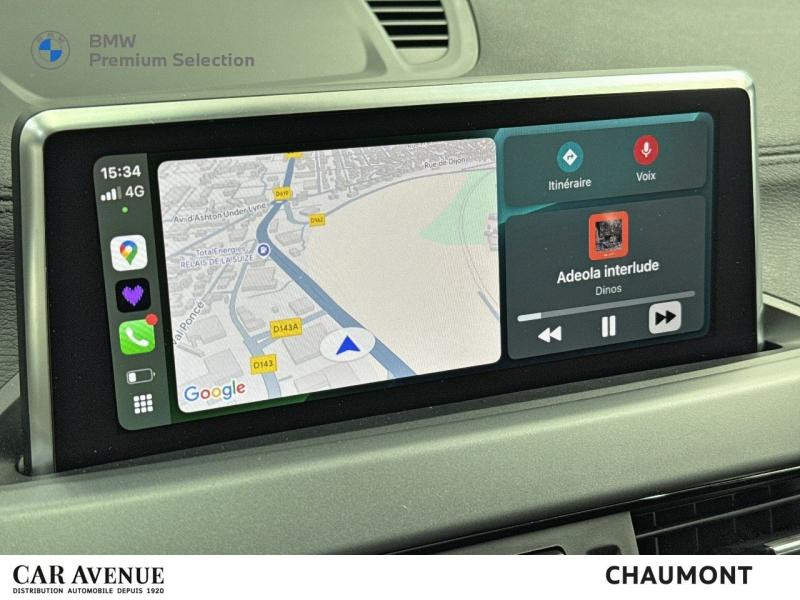 Used BMW X2 sDrive18iA 136ch Edition Goldplay DKG7 2023 Saphirschwarz métallisé € 37990 in Chaumont