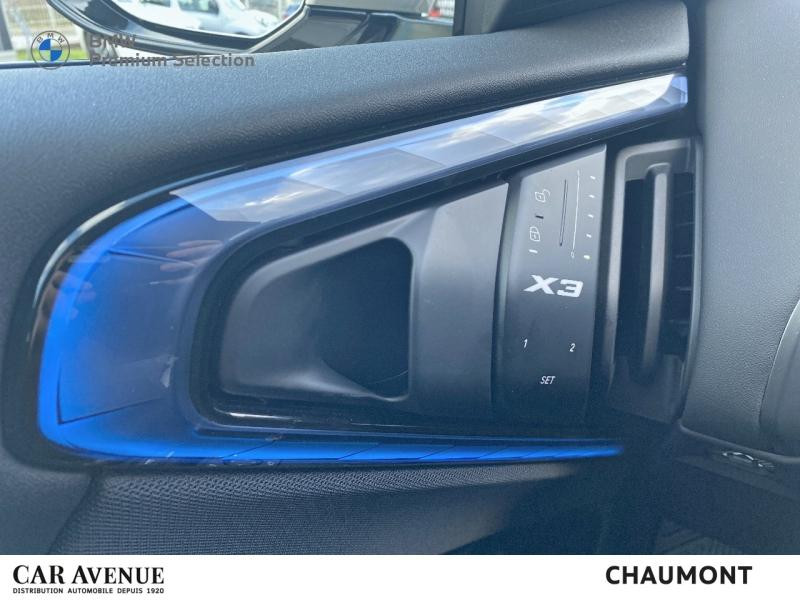 Used BMW X3 xDrive20d 197ch M Sport 2024 Dune Grey métallisé € 75490 in Chaumont