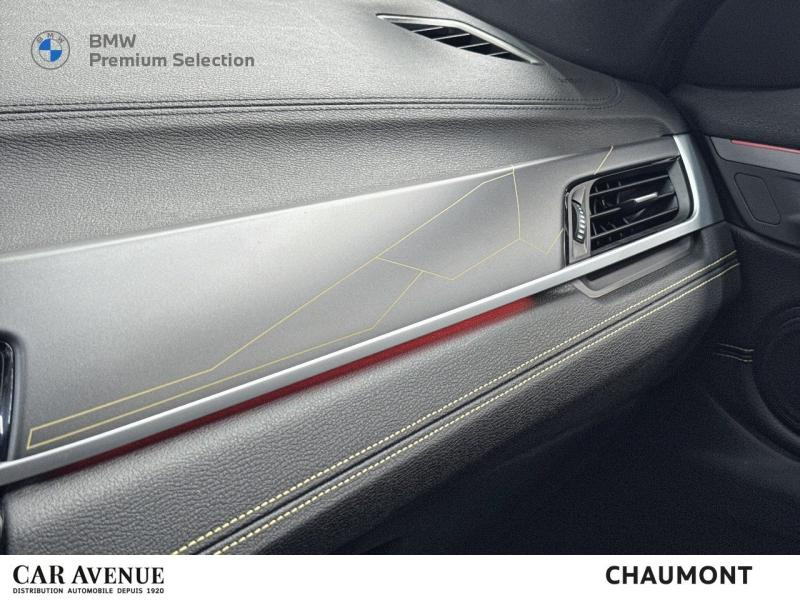 Used BMW X2 sDrive18iA 136ch Edition Goldplay DKG7 2023 Saphirschwarz métallisé € 37990 in Chaumont