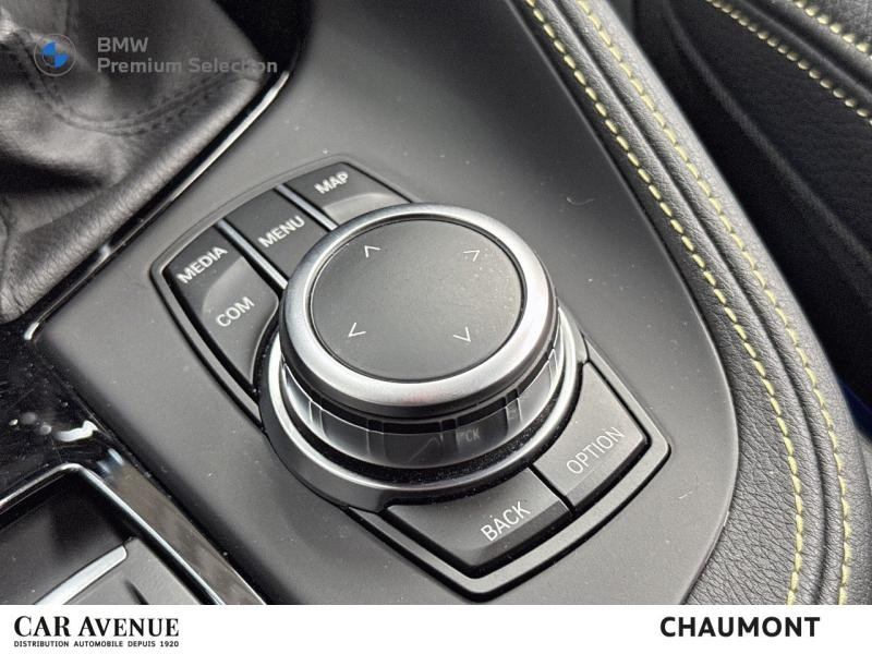 Used BMW X2 sDrive18iA 136ch Edition Goldplay DKG7 2023 Saphirschwarz métallisé € 37990 in Chaumont