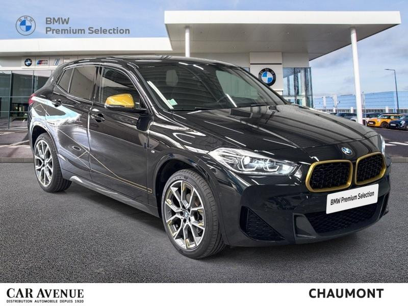 Used BMW X2 sDrive18iA 136ch Edition Goldplay DKG7 2023 Saphirschwarz métallisé € 37990 in Chaumont