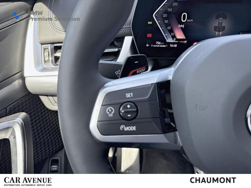 Used BMW X1 sDrive18i 136ch M Sport 2025 Storm Bay métal BMW Individual € 52780 in Chaumont