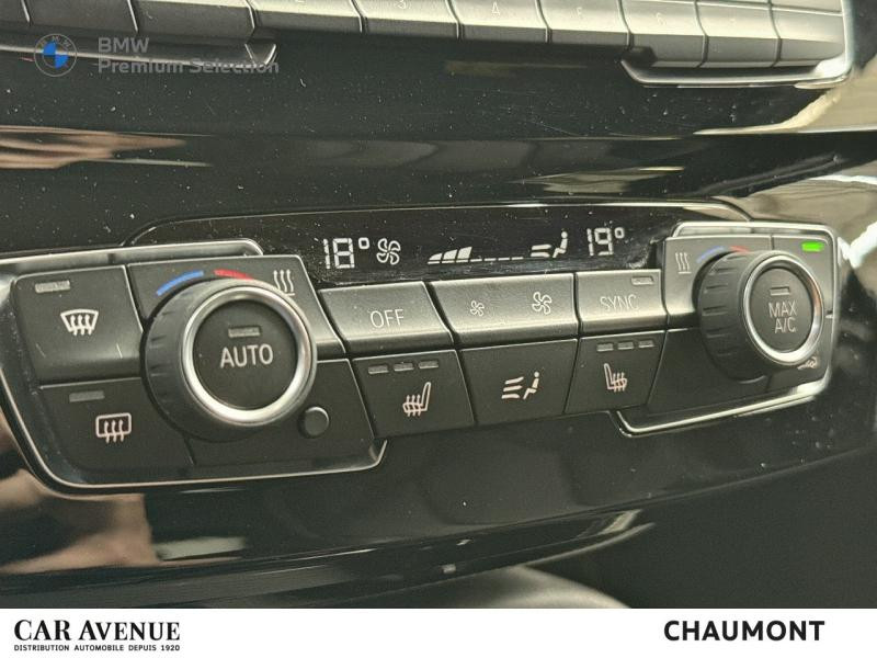 Used BMW X2 sDrive18iA 136ch Edition Goldplay DKG7 2023 Saphirschwarz métallisé € 37990 in Chaumont