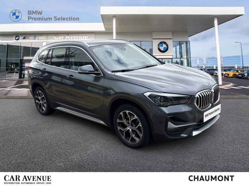 Used BMW X1 sDrive18dA 150ch xLine 2022 Mineralgrau € 29490 in Chaumont