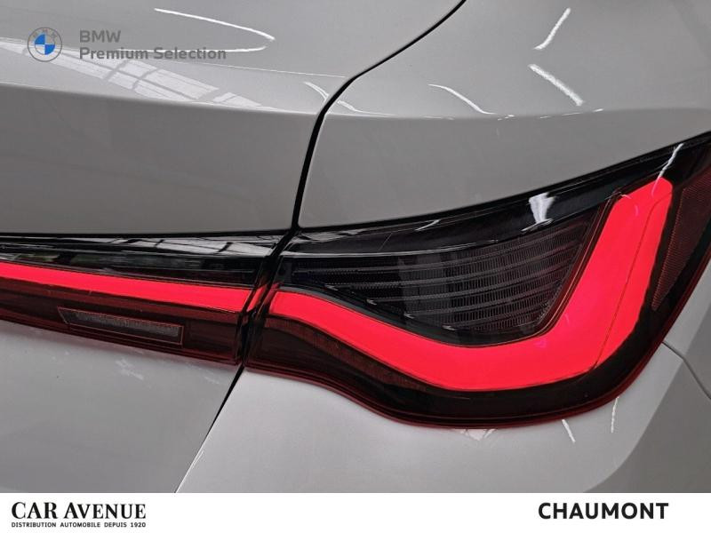 Occasion BMW i4 eDrive40 340ch M Sport 2024 Mineralweiss métallisé 49990 € à Chaumont