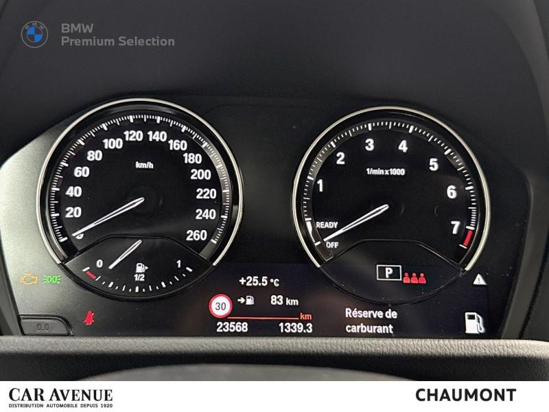 Used BMW X2 sDrive18iA 136ch Edition Goldplay DKG7 2023 Saphirschwarz métallisé € 37990 in Chaumont