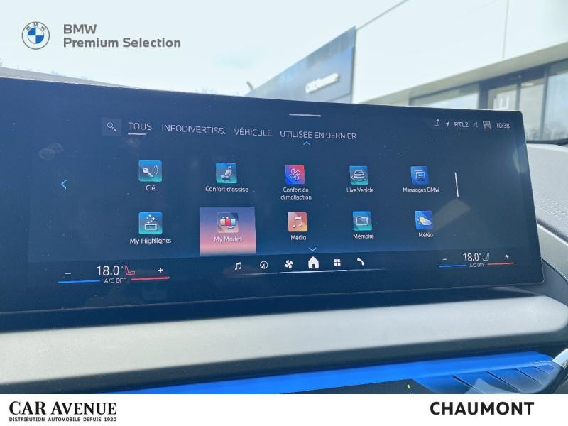 Used BMW X3 xDrive20d 197ch M Sport 2024 Dune Grey métallisé € 75490 in Chaumont