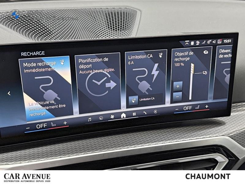 Occasion BMW i4 eDrive40 340ch M Sport 2024 Mineralweiss métallisé 49990 € à Chaumont