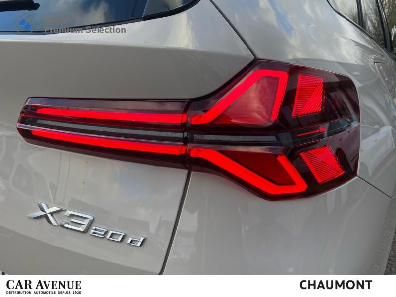 Used BMW X3 xDrive20d 197ch M Sport 2024 Dune Grey métallisé € 75490 in Chaumont