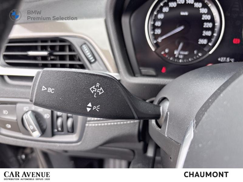 Used BMW X1 sDrive18dA 150ch xLine 2022 Mineralgrau € 29490 in Chaumont