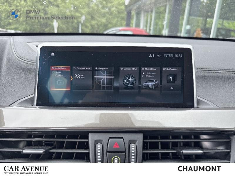 Used BMW X1 sDrive18dA 150ch xLine 2022 Mineralgrau € 29490 in Chaumont