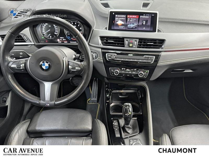 Used BMW X2 sDrive18iA 136ch Edition Goldplay DKG7 2023 Saphirschwarz métallisé € 37990 in Chaumont