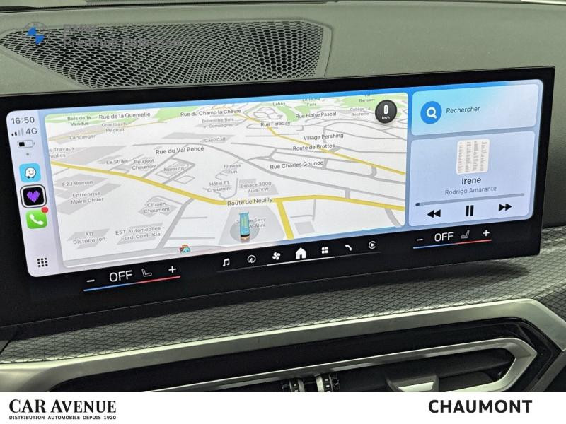 Occasion BMW i4 eDrive40 340ch M Sport 2024 Mineralweiss métallisé 49990 € à Chaumont